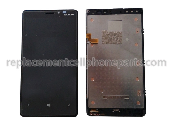 De Bonne Qualité Verre et écran d'affichage à cristaux liquides de pièces de rechange de téléphone portable de TFT pour le convertisseur analogique-numérique de Lumia 920 de Nokia Ventes