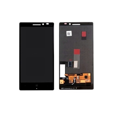 De Bonne Qualité Écran noir d'affichage à cristaux liquides de Nokia de couleur de 5 pouces pour le convertisseur analogique-numérique d'écran tactile d'affichage à cristaux liquides de Nokia Lumia 930 avec le cadre Ventes