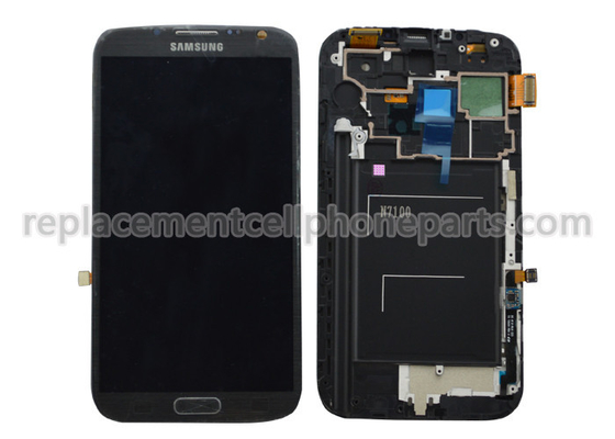 De Bonne Qualité Les pièces de réparation de téléphone portable pour la galaxie de Samsung notent l'écran de l'affichage à cristaux liquides 2 N7100 avec le convertisseur analogique-numérique 5,5 pouces Ventes